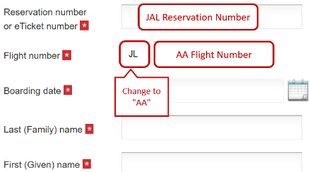 naa様ご確認用 International-I cannot confirm my booking for an American Airlines
